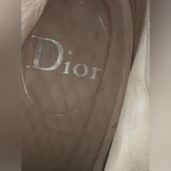 DIOR STUNNING Vintage Black Boots Amazing Condition WORN 1X and stored for 25yrs - Picture 11 of 13